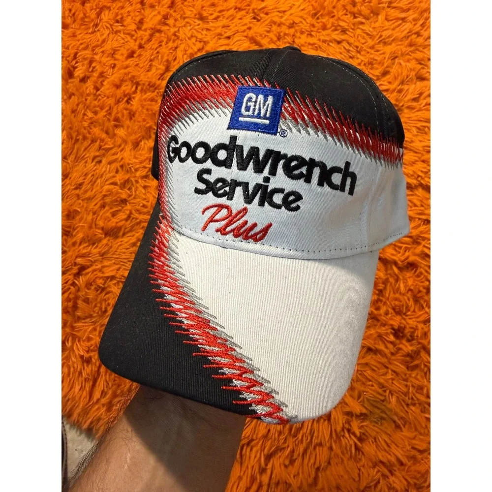 Chase Authentics Dale Earnhardt Sr GM Goodwrench Service Plus NASCAR Hat Black
